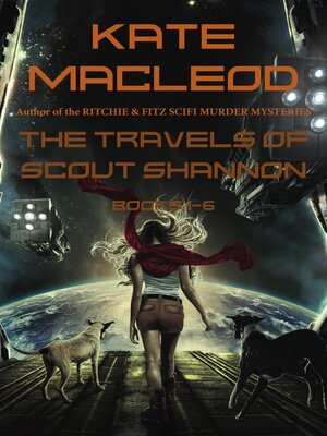 cover image of The Travels of Scout Shannon Books 1-6